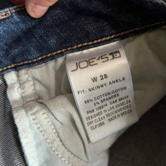 JOE’s Skinny Ankle Jeans 28 - Picture 6 of 10